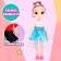Fashionable hinge doll "Chelsea" in a dress, mix