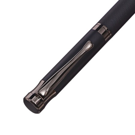 Handle Gift Roller in the leatherette case Case office Black Corps-4
