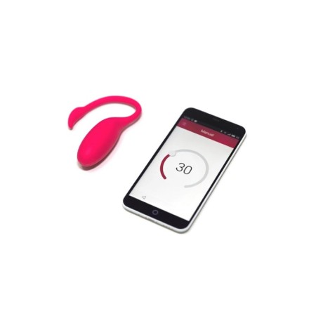 Vibrator and simulator Kegel Magic Motion Flamingo, pink color, 12 cm-1