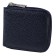 Male purse, lightning department, blue color