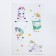 Rostomer "Magic Unicorns", 150 cm, + 20 stickers