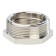Futorka Stout SFT-0029-002112, 2 "x 1 1/2", nickelized brass