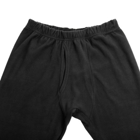 Male thermal underwear, size 50, height 182, black color-4
