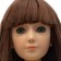 Aniko doll, Trinity Dolls, yellow skirt, black T -shirt