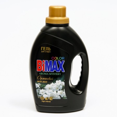 Bimax Color washing gel, "Orleans jasmine", 1170 ml
