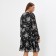 Women's dress MIST PLUS-SIZE, R.58, Black