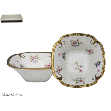 Square Lenardi salad, size 12.5x 12.5 cm