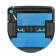 Hobot Legee7, 20 watts Robot, dry/wet cleaning, 0.5/0.32 l, blue-blue