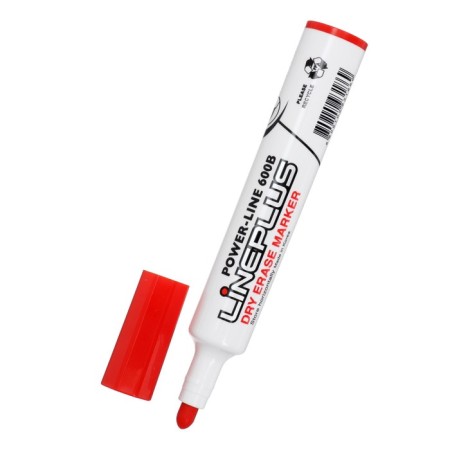 Line Plus 600b, 3.0 mm board marker, red-2