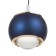 Bayerlux lamp "Lona" 1xLED 12W Blue 9.5x9.5x8-200 cm