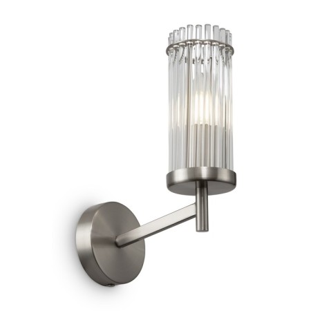 Bra Freya Fr5036WL-01N Manisa, 200x100x280 mm, E14, 1x60W, Nickel color