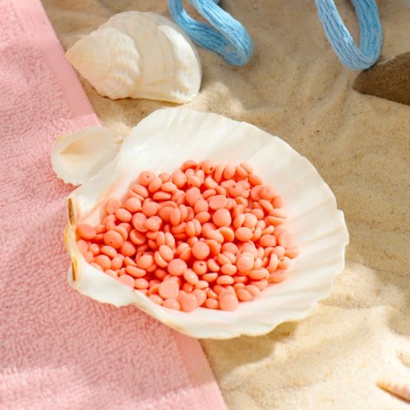 Wax for depilation film rose, 200 grams-1