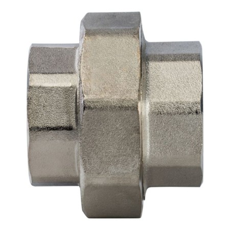 Detacible connection Stout SFT-0034-000112, 1 1/2 ", BP," American ", nickel-plated brass-1