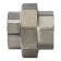 Detacible connection Stout SFT-0034-000112, 1 1/2 ", BP," American ", nickel-plated brass
