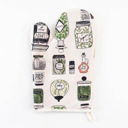 Varezhka-Open "Ethel" Kitchenware 20x27cm, 100% cotton, sarzha 190 g/m2-1