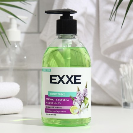 Liquid soap Exxe, Bergamot and Verben, 500 ml