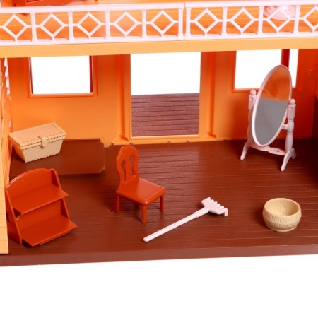 House-dacha for animals, with furniture and accessories-7