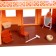 House-dacha for animals, with furniture and accessories