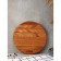 Pizza board "Dolivia", d = 20 cm, oak