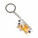 Keychain ruler for keys “love cannot be measured”, 2.4 x 10 cm