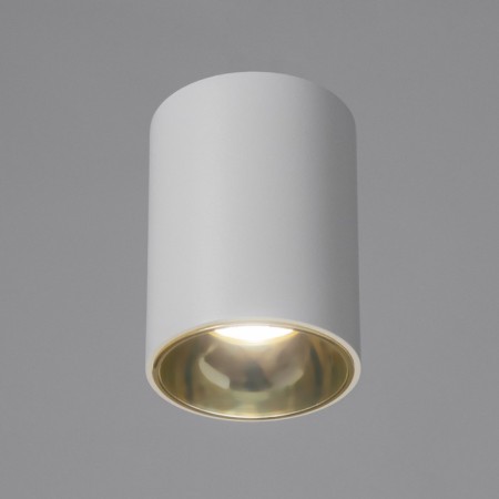 Rollfi Light 4000K 10W DIM220 IP54 white gold 7.5x7.5x10cm-1