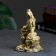 Figure "Goddess Fortune with a horn of abundance" gold, 13x8x8cm