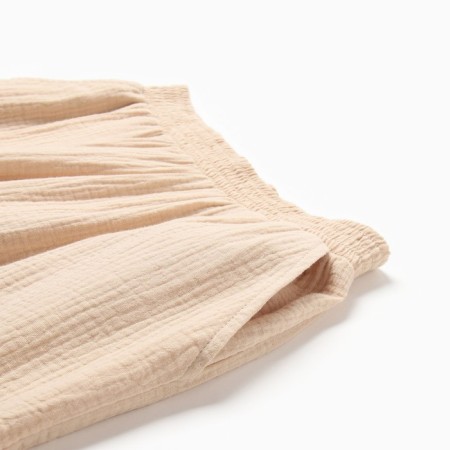Female set (smell, trousers) KAFTAN BASIC Size 40-42, beige-11