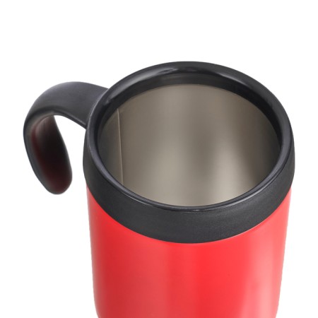 Thermal circle, 450 ml, Hot & Cool, retains heat 12 hours, 13 x 16 cm, red-3