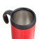 Thermal circle, 450 ml, Hot & Cool, retains heat 12 hours, 13 x 16 cm, red