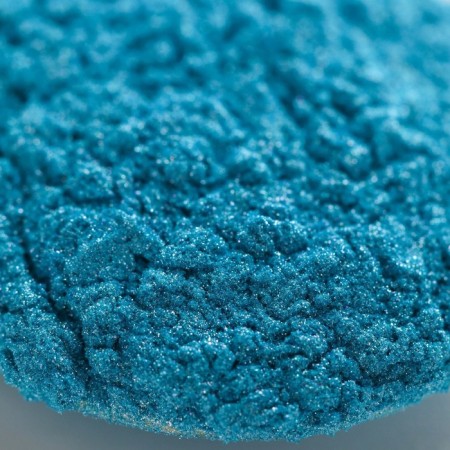 Glitter Kandurin "Blue" for desserts and drinks, water -soluble, 5 g.-3