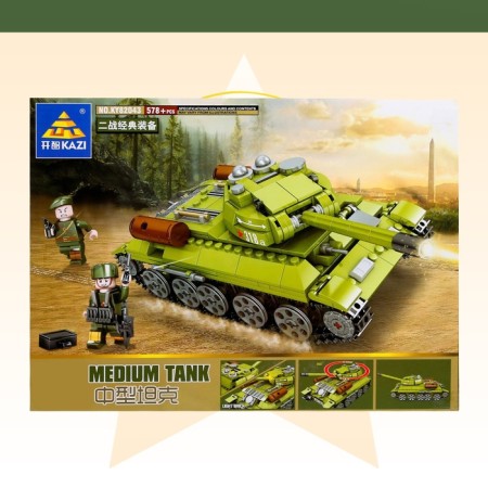 Designer "Army. Soviet tank ", 578 details-6