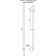 Terminus uno "Circle" electric heated towel rail, 1400x32 mm, chrome