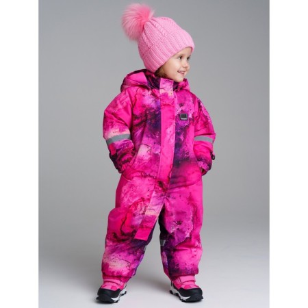 Winter overalls for the girl PlayTode, height 80 cm-2
