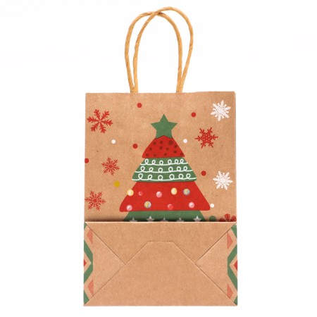 Package gift craft "Christmas tree", 15 × 21 × 8 cm-1