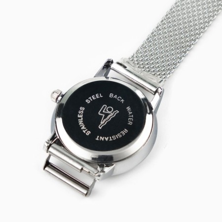 Women's gift set BolingDun 2 in 1: Watch, earrings, D-2.8 cm-3