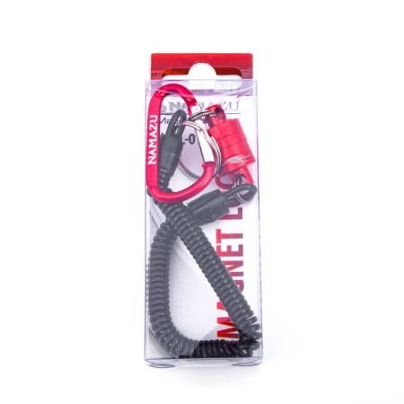 Magnetic retriever Namazu Magnet Lock, cylinder, red-4