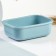 Baking capacity - Pskovskaya container 0.5l / 5.5x17x12.5cm, blues