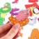 Maxi Puzzles "Blue Tractor: from A to Z"