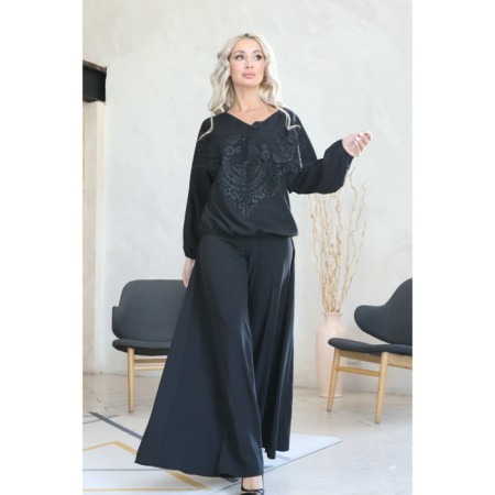 Female pulver, size 50, black color-10