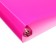 Folder on 4 rings A4, Calligrata, 40 mm, 500 μm, pink