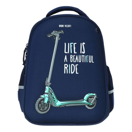 Frame backpack, 38 x 30 x 20 cm, Bruno VisConti 12-001 "E-scooter"-2