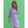 Female dress, size s, lavender color