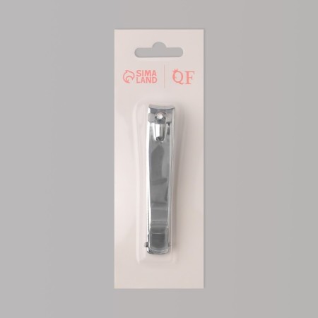 Kusachki - Pedicier, with a file, 8 cm, on a blister, silver color.-7