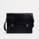 Male bag, black color