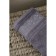 Tainted Bamboo Arya Home, 550 gr, size 70x140 cm, the color is lightly purple