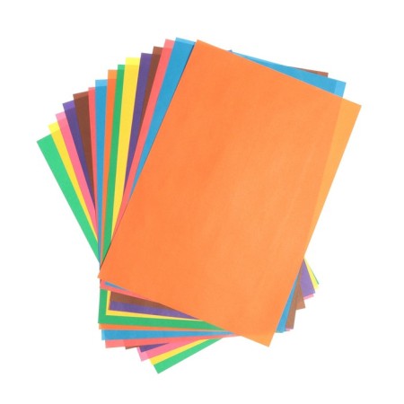 Tsilateral-colored paper A4, 16 sheets, 8 colors "Kalyaka-Malyak"-5