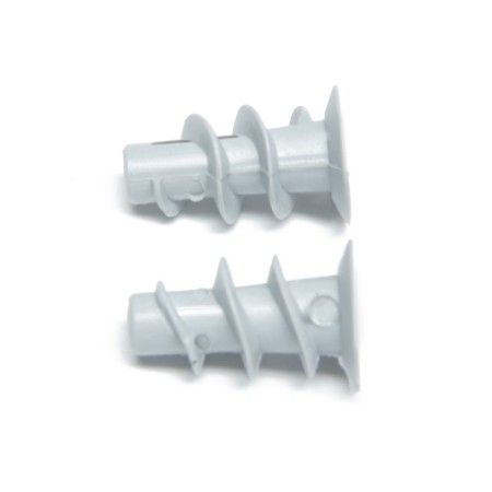Tundra dowel Driva, for drywall, without drill, nylon, 500 pcs-4