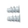 Tundra dowel Driva, for drywall, without drill, nylon, 500 pcs