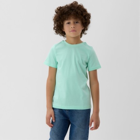 Children's Minaku T -shirt, turquoise color, height 122 cm-1