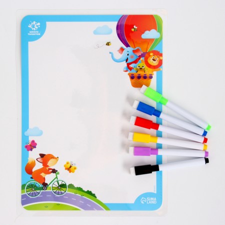 Set for creativity "tablet for drawing. Animals "-3